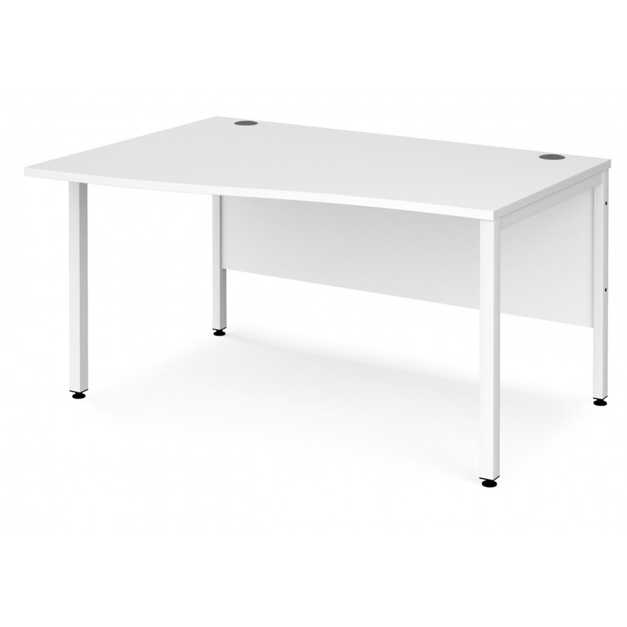 Maestro Bench Leg Wave Office Desk